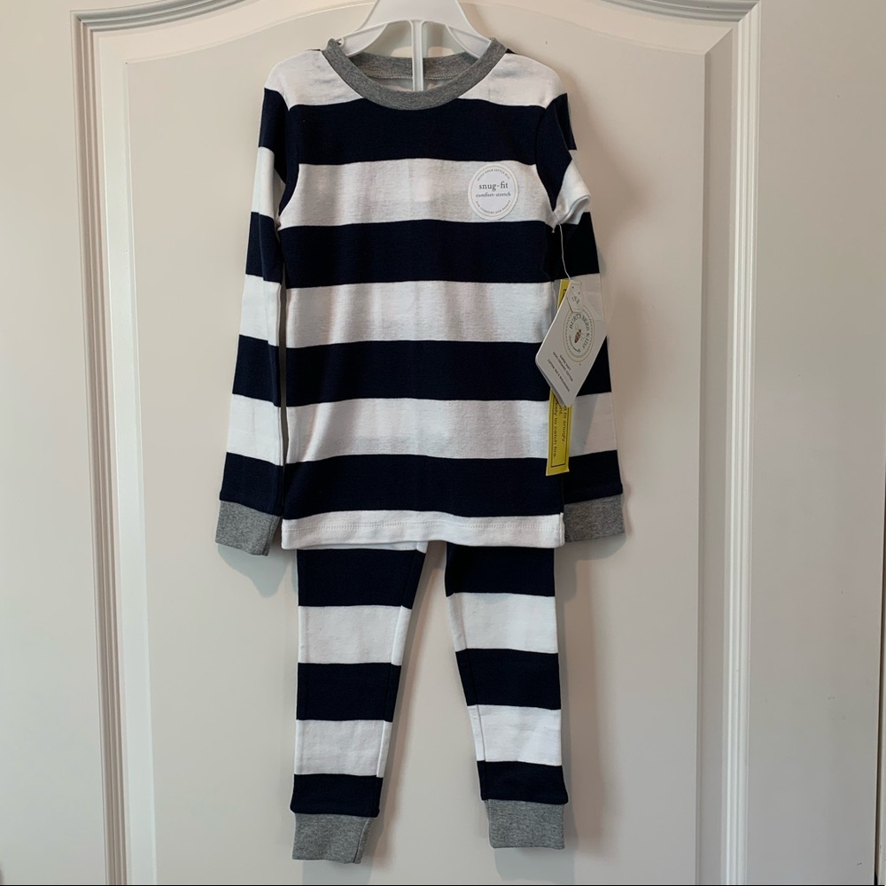 💙 NWT. Burt’s Bees Kids 2-piece organic PJs.